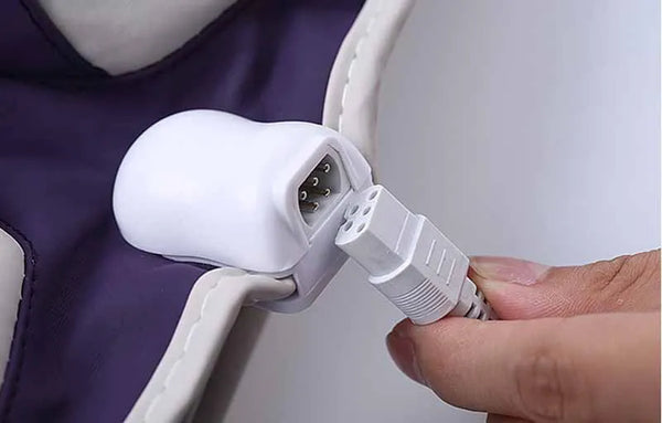 Breast Massager Feminine Bra Growth Electric Enlargement Enhancer Best Gift for Women Girl Friend Wife Firming Chest Machine - Bear Hugs