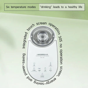 Portable Mini Low Frequency Terra Hertz Terahertz Healthy Hydrogen Water Generators Device - Bear Hugs