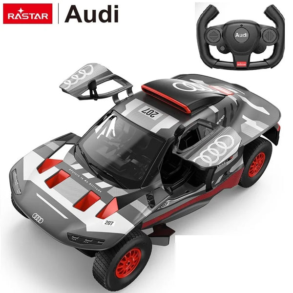 Rastar 1:14 AUDI RS Q E-tron RC Car - Bear Hugs