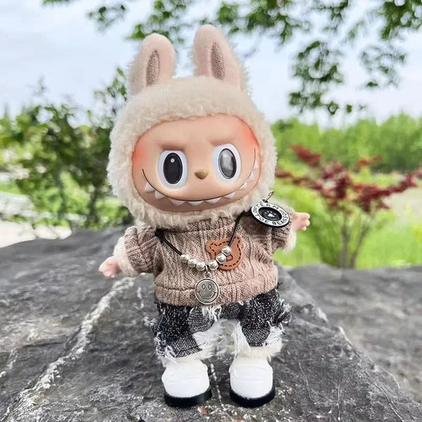 Labubu Snuggle Style Outfit Set