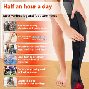 Total Leg Care Red Light Therapy Boots