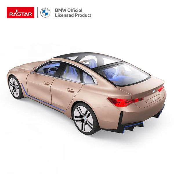 Rastar 1:14 BMW i4 Concept RC Car - Bear Hugs