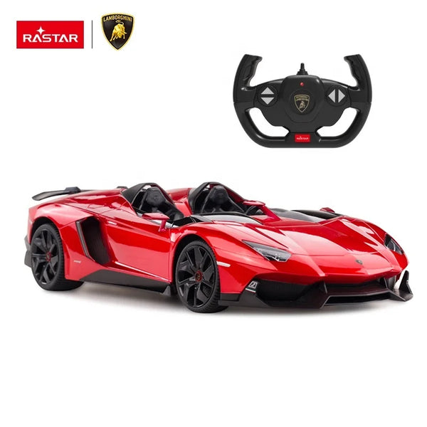 Rastar 1:12 Lamborghini Aventador J RC Car - Bear Hugs