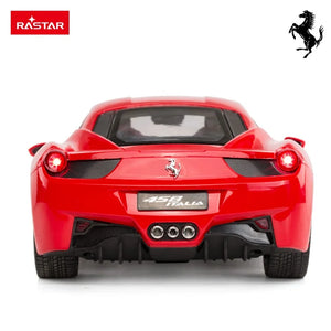 Rastar 1:14 Ferrari 458 Italia Remote Control Car - Bear Hugs