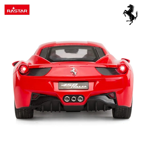 Rastar 1:14 Ferrari 458 Italia Remote Control Car - Bear Hugs