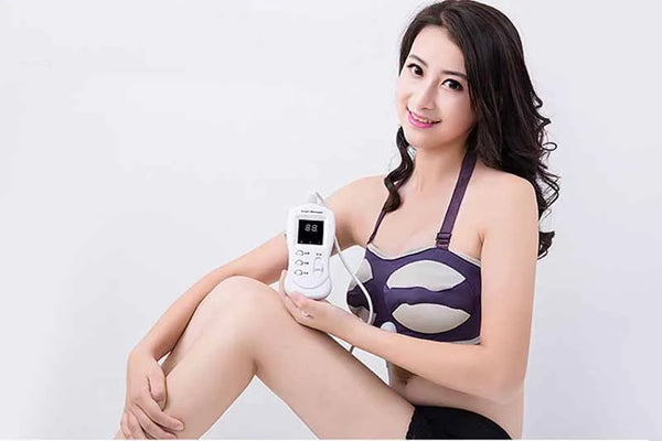 Breast Massager Feminine Bra Growth Electric Enlargement Enhancer Best Gift for Women Girl Friend Wife Firming Chest Machine - Bear Hugs
