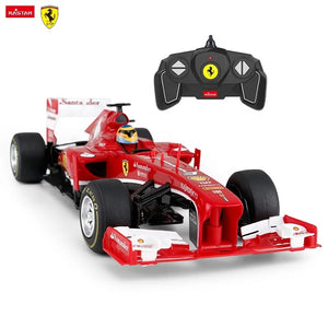 RASTAR Toys Ferrari F1 1:18 Racing Car 2.4G 4 Channels RC Car F1 Remote Control Racing Car Toys - Bear Hugs