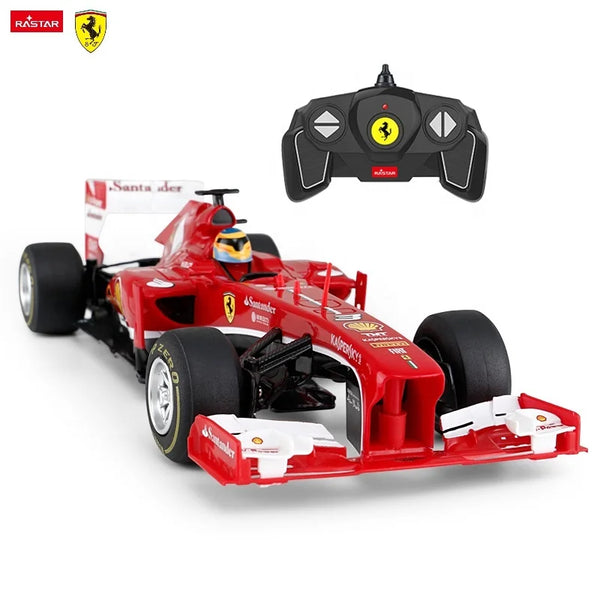 RASTAR Toys Ferrari F1 1:18 Racing Car 2.4G 4 Channels RC Car F1 Remote Control Racing Car Toys - Bear Hugs