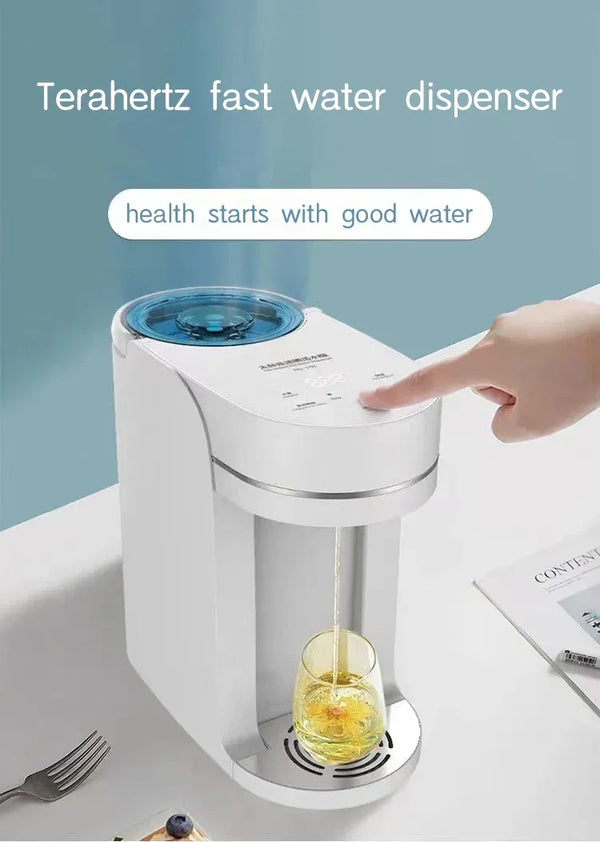 Portable Mini Low Frequency Terra Hertz Terahertz Healthy Hydrogen Water Generators Device - Bear Hugs