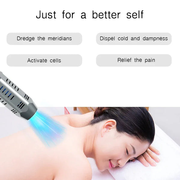 Electrical Physiotherapy Blower Stem Cell Therapy New Upgraded Version Itera Care New Upgraded Version Terahertz Therapy - Bear Hugs