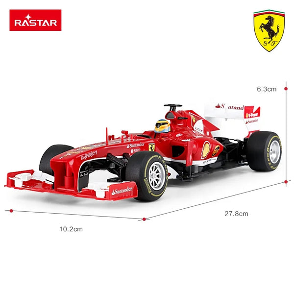 RASTAR Toys Ferrari F1 1:18 Racing Car 2.4G 4 Channels RC Car F1 Remote Control Racing Car Toys - Bear Hugs
