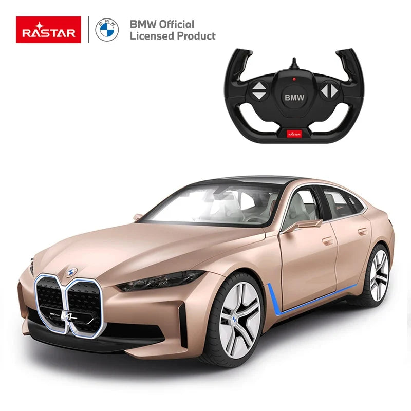 Rastar 1:14 BMW i4 Concept RC Car - Bear Hugs