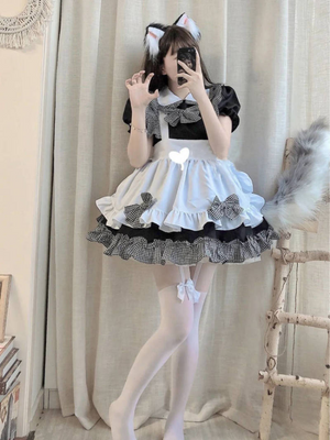 French Maid Cosplay - Bear Hugs