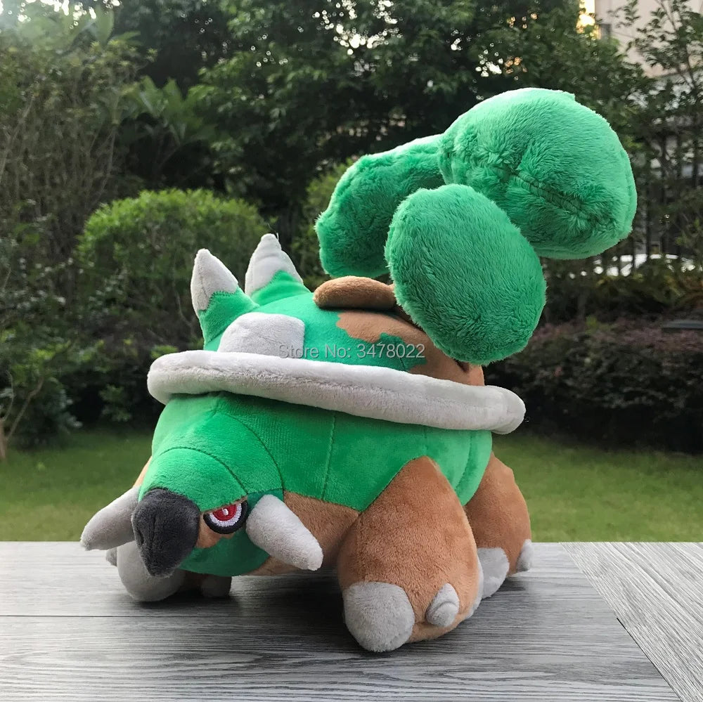 Anime Pokemon Torterra Plush - Bear Hugs