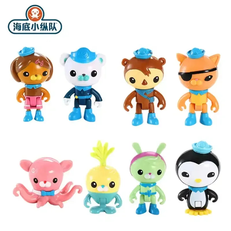 Octonauts Figurines Set