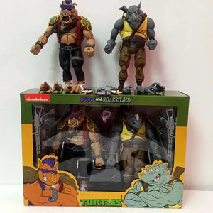 NEKA Ninja Duo Action Figure (Set of 2)
