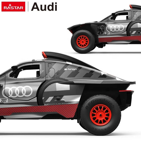 Rastar 1:14 AUDI RS Q E-tron RC Car - Bear Hugs