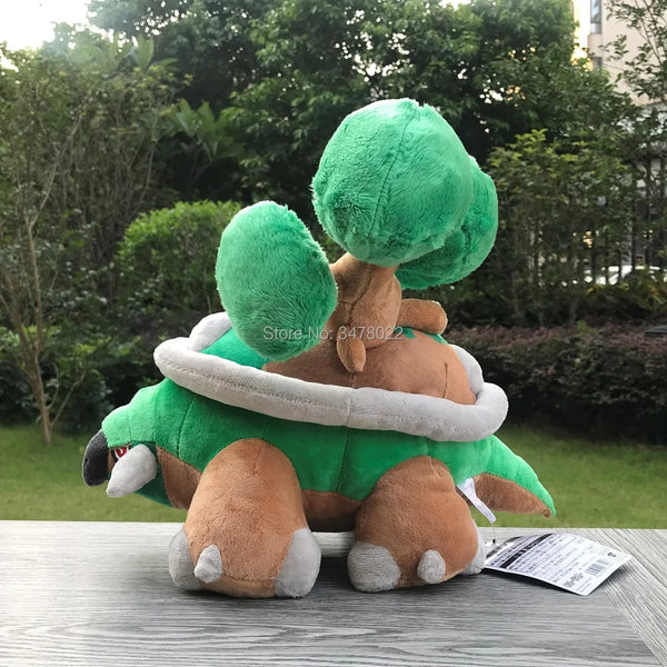 Anime Pokemon Torterra Plush - Bear Hugs
