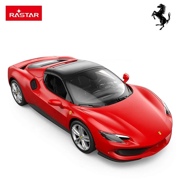 Rastar Juguetes Carros a Control Remoto 1:16 Ferrari 296 GTS Licensed RC Car Remote Control Car Children Toys for Kids - Bear Hugs