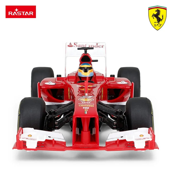 RASTAR Toys Ferrari F1 1:18 Racing Car 2.4G 4 Channels RC Car F1 Remote Control Racing Car Toys - Bear Hugs