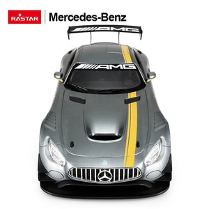 RASTAR RC Car Toys 1 14 Remote Control Racing Cars Electric 2.4G Radio Control Toy Car Model Mercedes AMG GT3 Performance - Bear Hugs