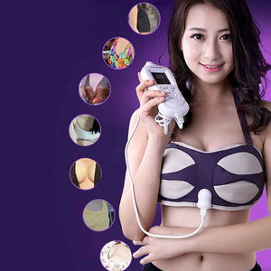 Breast Massager Feminine Bra Growth Electric Enlargement Enhancer Best Gift for Women Girl Friend Wife Firming Chest Machine - Bear Hugs