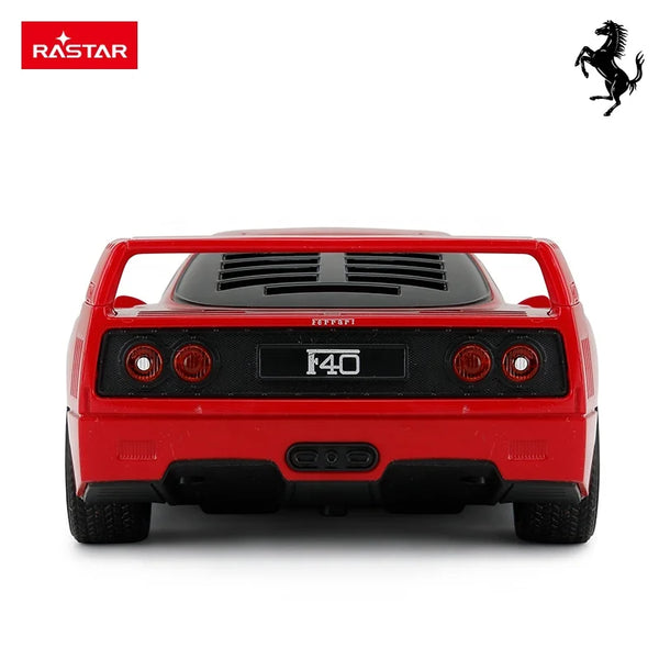 Rastar Red F40 Vehicle Remote Control Car Kids Toys Sports Car Children RC Toy Cars Electric Plastic Wholesale 1:24 4CH AA / 6+ - Bear Hugs