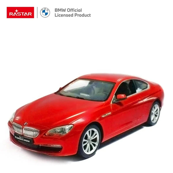 Rastar 1:10 BMW 6 Series RC Luxury Car