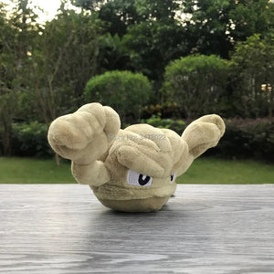 10cm Cute Pokemon Stuffed Toys Geodude Plush Anime Cartoon Soft Doll Gift - Bear Hugs