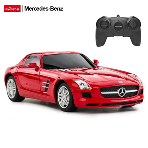 Rastar Toys 1:24 Remote Control Car Kids Toys Sports Car Children Toy Electric RC Cars Mercedes-Benz - Bear Hugs