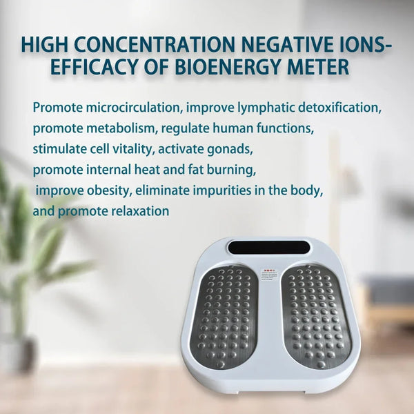 P90 Plus Commercial Pain Relief Device Smart Home Heater Foot Massager Qi Health Blood Warmer Quantum Machine Terahertz Home - Bear Hugs
