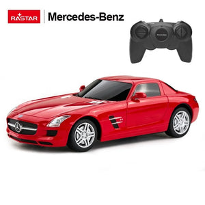 Rastar Toys 1:24 Remote Control Car Kids Toys Sports Car Children Toy Electric RC Cars Mercedes-Benz - Bear Hugs