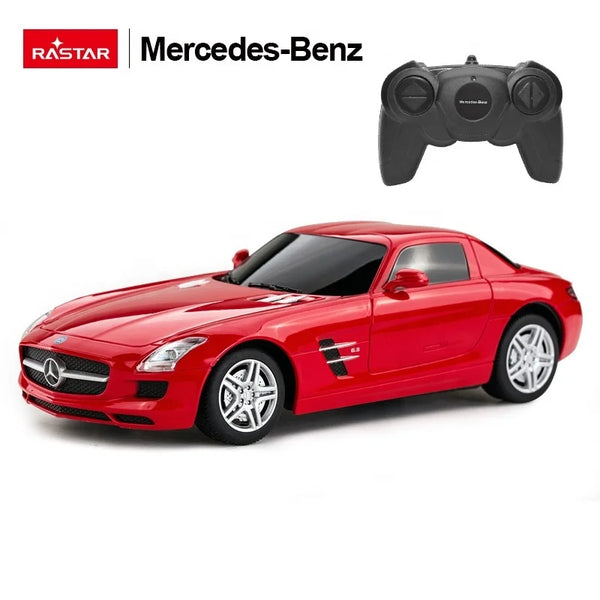 Rastar Toys 1:24 Remote Control Car Kids Toys Sports Car Children Toy Electric RC Cars Mercedes-Benz - Bear Hugs
