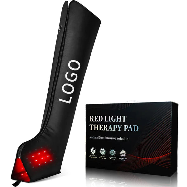 Total Leg Care Red Light Therapy Boots