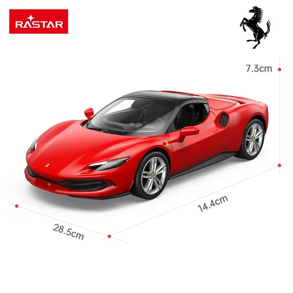 Rastar Juguetes Carros a Control Remoto 1:16 Ferrari 296 GTS Licensed RC Car Remote Control Car Children Toys for Kids - Bear Hugs