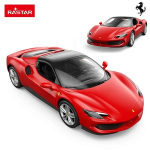 Rastar Juguetes Carros a Control Remoto 1:16 Ferrari 296 GTS Licensed RC Car Remote Control Car Children Toys for Kids - Bear Hugs