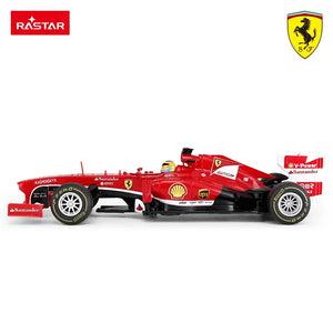 RASTAR Toys Ferrari F1 1:18 Racing Car 2.4G 4 Channels RC Car F1 Remote Control Racing Car Toys - Bear Hugs
