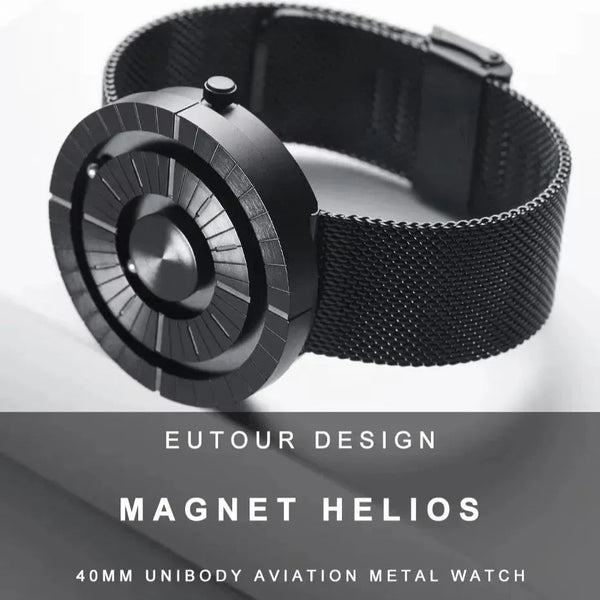 EUTOUR Orbital Flow Suspension Watch