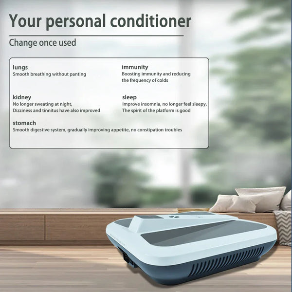 TeraQuantum Energy Cycle Patch TeraLife P100 Terahertz Electro Warming 5G Terahertz Foot Massager - Bear Hugs