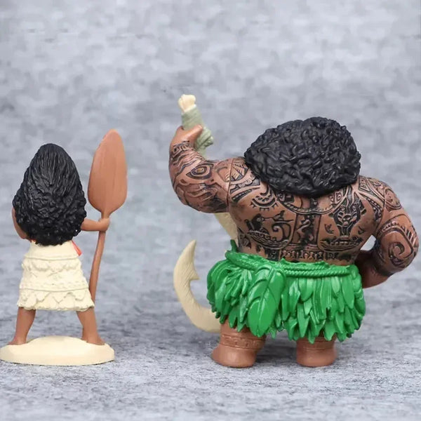 Ocean's Allies Moana Action Figurines (Set of 5)