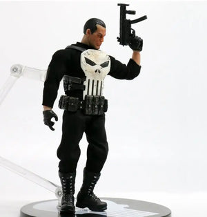 the PUNISHER 1:12 COLLECTIVE Action Figure Toys - Bear Hugs