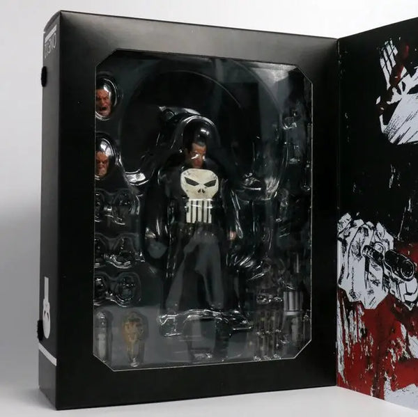 the PUNISHER 1:12 COLLECTIVE Action Figure Toys - Bear Hugs