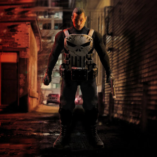 the PUNISHER 1:12 COLLECTIVE Action Figure Toys - Bear Hugs