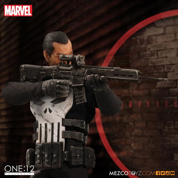 the PUNISHER 1:12 COLLECTIVE Action Figure Toys - Bear Hugs