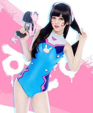 Gamer Bunny Bodysuit - Bear Hugs