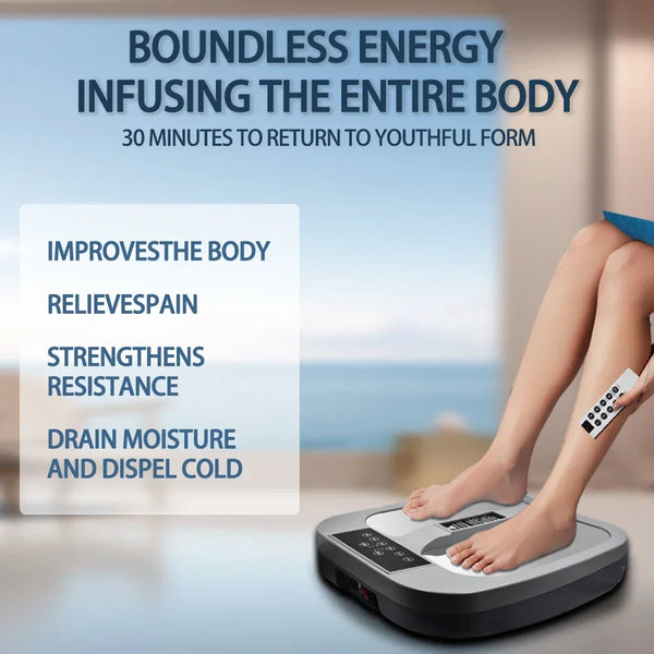 New Foot Massager 2025 Foot Massager New Model Foot Terahertz Massager - Bear Hugs