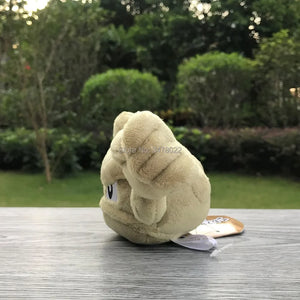 10cm Cute Pokemon Stuffed Toys Geodude Plush Anime Cartoon Soft Doll Gift - Bear Hugs