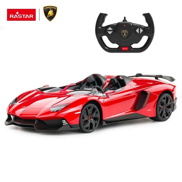 Rastar 1:12 Lamborghini Aventador J RC Car - Bear Hugs