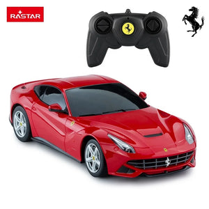 RASTAR Ferrari F12 RC Car 4CH Electric Remote Control Toy Car with Led Light for Kids Boys Girls Gifts Factory Wholesale 1:18 - Bear Hugs