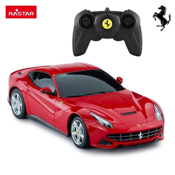 RASTAR Ferrari F12 RC Car 4CH Electric Remote Control Toy Car with Led Light for Kids Boys Girls Gifts Factory Wholesale 1:18 - Bear Hugs